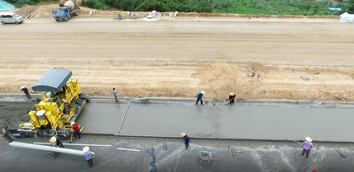 Concrete Paving Machine For Sale Aimix Concrete Batching Plant